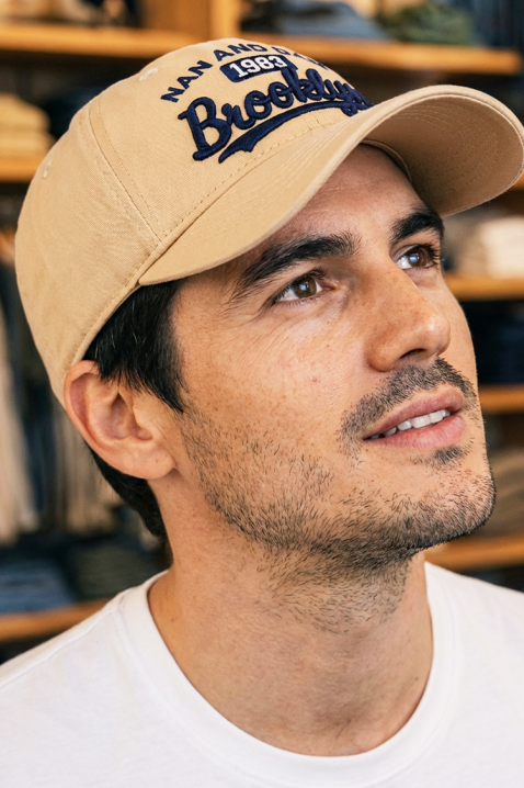 Muški kačket FLOBERDO, Boja: bež, IVET.RS - Nova Kolekcija