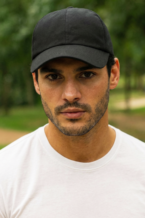 Muški kačket VERMINO, Boja: crna, IVET.RS - Nova Kolekcija