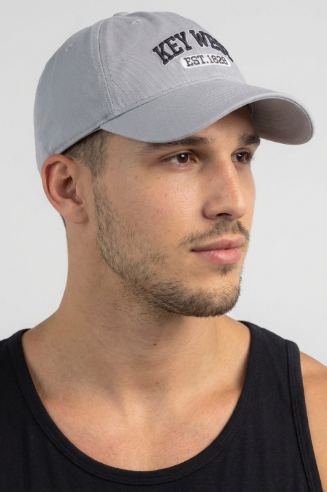 Muški kačket MORGELO, Boja: siva, IVET.RS - Nova Kolekcija