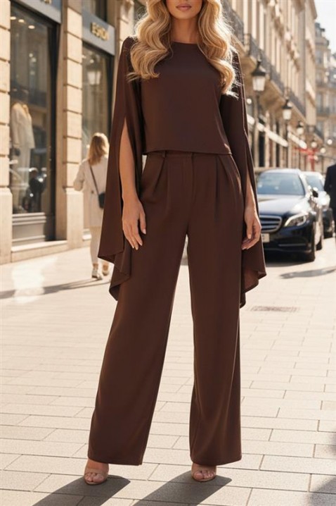 Komplet FESTOLDA BROWN, Boja: braon, IVET.RS - Nova Kolekcija