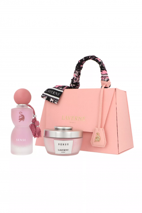 Ženski komplet Laverne Sense EDP 75 ml + Body Powder 70 gIVET.RS - Nova Kolekcija