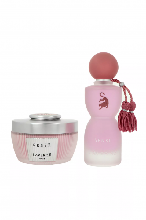 Ženski komplet Laverne Sense EDP 75 ml + Body Powder 70 gIVET.RS - Nova Kolekcija