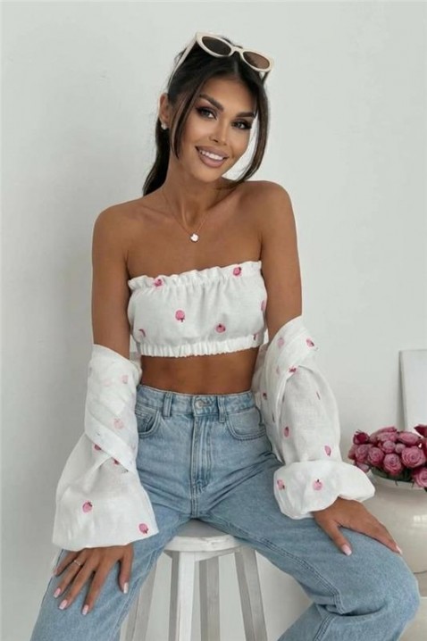 Komplet YAVLENDA, Boja: bela, IVET.RS - Nova Kolekcija