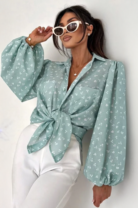 Komplet MENZOLA, Boja: menta, IVET.RS - Nova Kolekcija