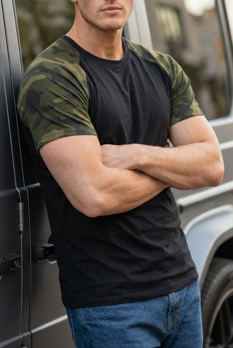 Muška majica MARTINO BLACK, Boja: bela, IVET.RS - Nova Kolekcija