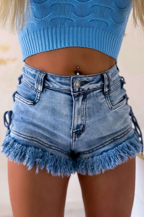 Šorts ZAFORIA, Boja: plava, IVET.RS - Nova Kolekcija