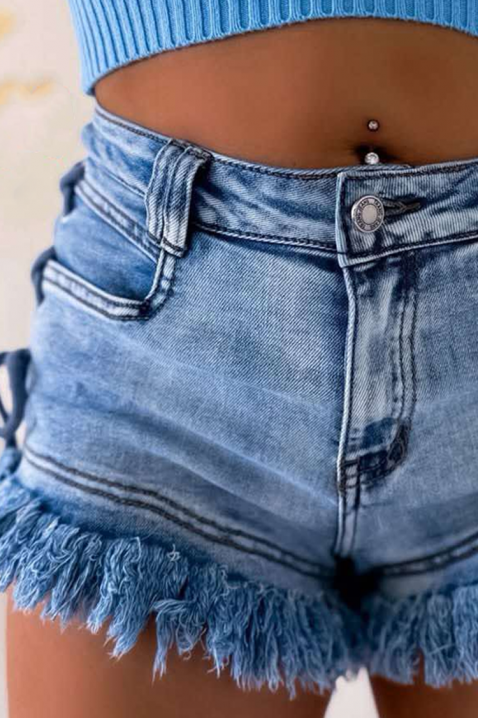 Šorts ZAFORIA, Boja: plava, IVET.RS - Nova Kolekcija