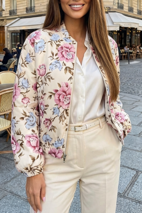 Jakna ZAROMA, Boja: višebojna, IVET.RS - Nova Kolekcija