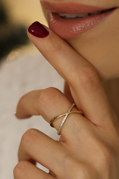 Prsten CAMOLZA, Boja: zlatna, IVET.RS - Nova Kolekcija