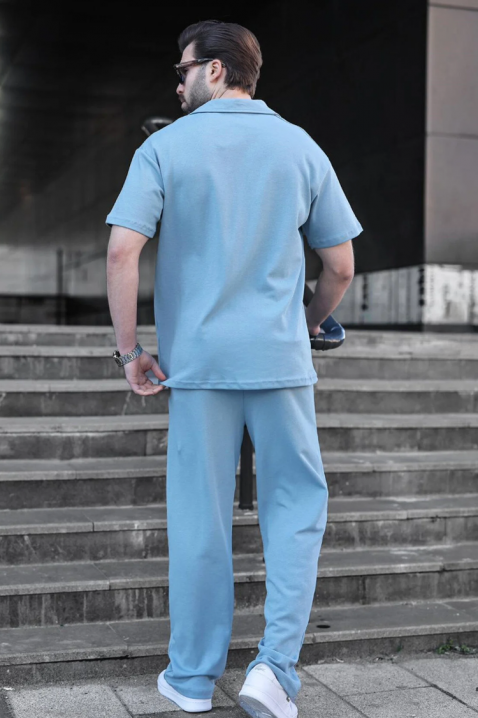 Muški komplet REDINO BLUE, Boja: plava, IVET.RS - Nova Kolekcija