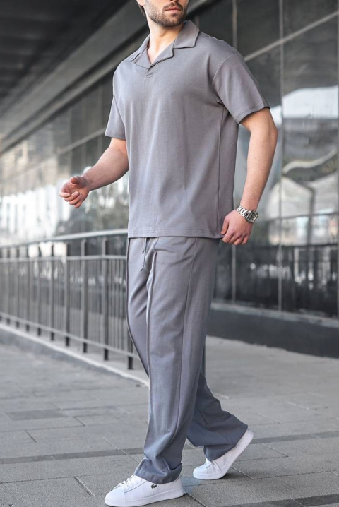 Muški komplet REDINO GREY, Boja: siva, IVET.RS - Nova Kolekcija