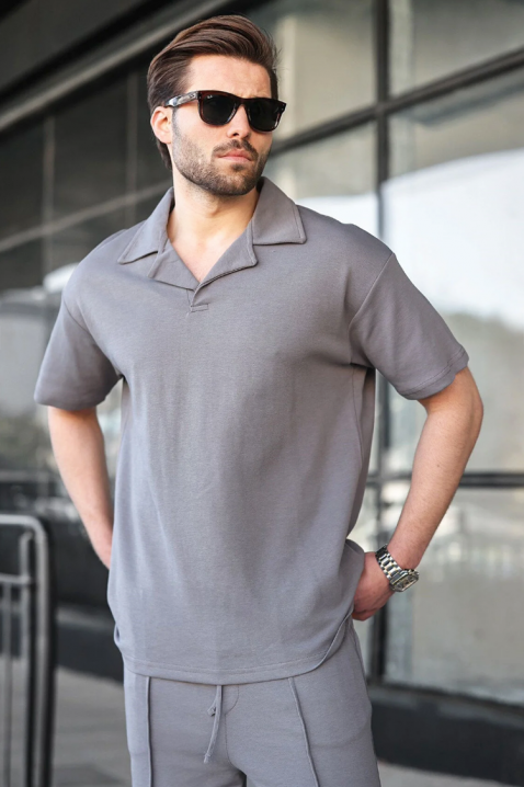 Muški komplet REDINO GREY, Boja: siva, IVET.RS - Nova Kolekcija