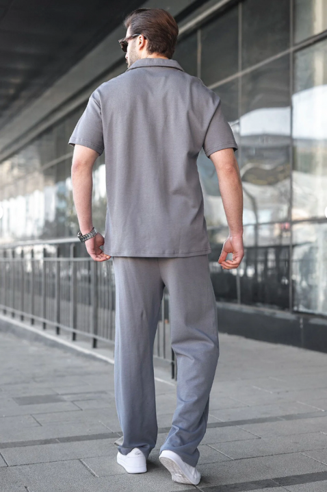 Muški komplet REDINO GREY, Boja: siva, IVET.RS - Nova Kolekcija