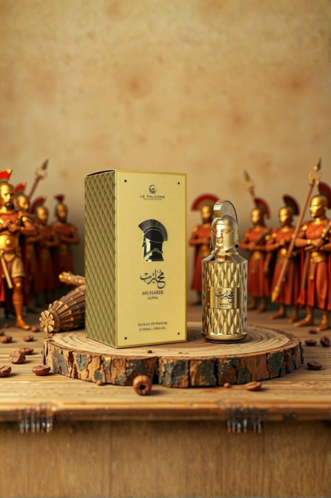 Parfem Le Falcone Niche Muharib Hero Extrait de Parfum 85 mlIVET.RS - Nova Kolekcija