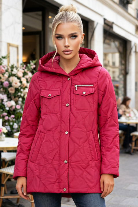 Jakna ZELARIA PINK, Boja: roze, IVET.RS - Nova Kolekcija