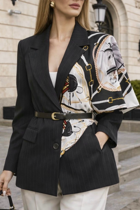 Sako SAMORIA, Boja: crna, IVET.RS - Nova Kolekcija