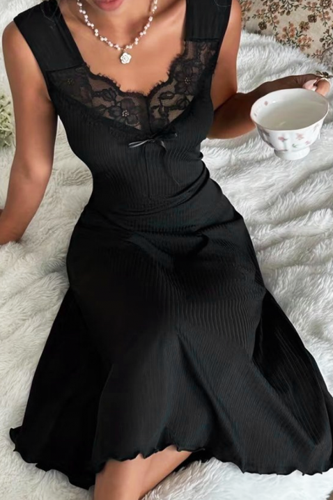 Haljina TANELIA, Boja: crna, IVET.RS - Nova Kolekcija