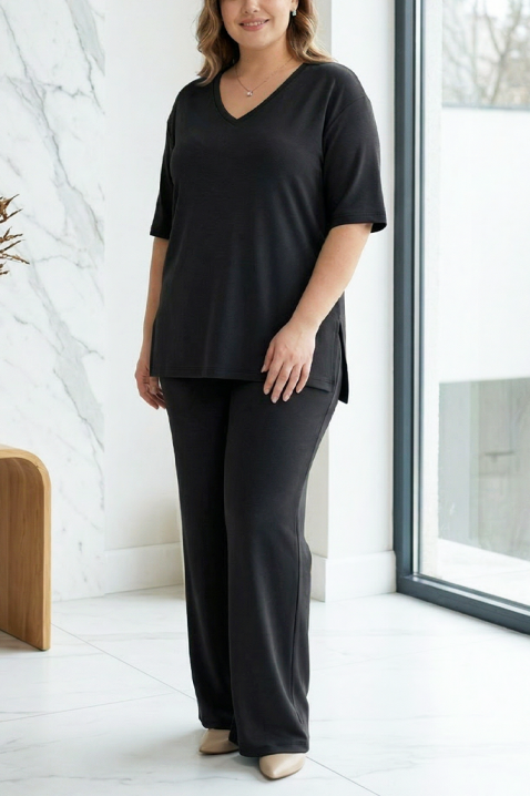 Komplet SALERIA BLACK, Boja: crna, IVET.RS - Nova Kolekcija