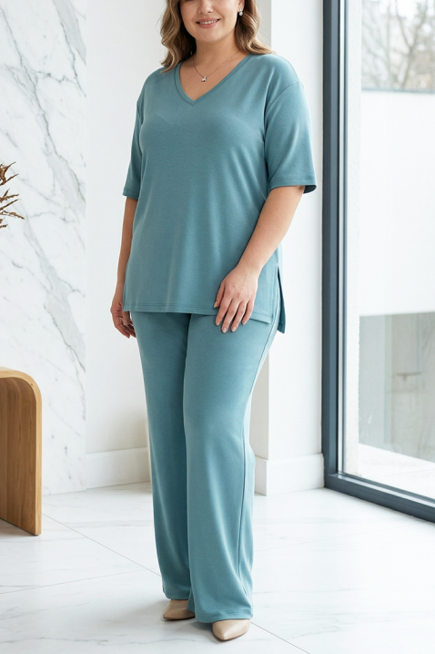 Komplet SALERIA BLUE, Boja: plava, IVET.RS - Nova Kolekcija