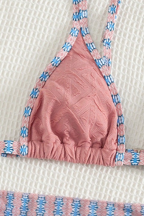 Komplet za plažu SIMFOLRA PINK, Boja: roze, IVET.RS - Nova Kolekcija