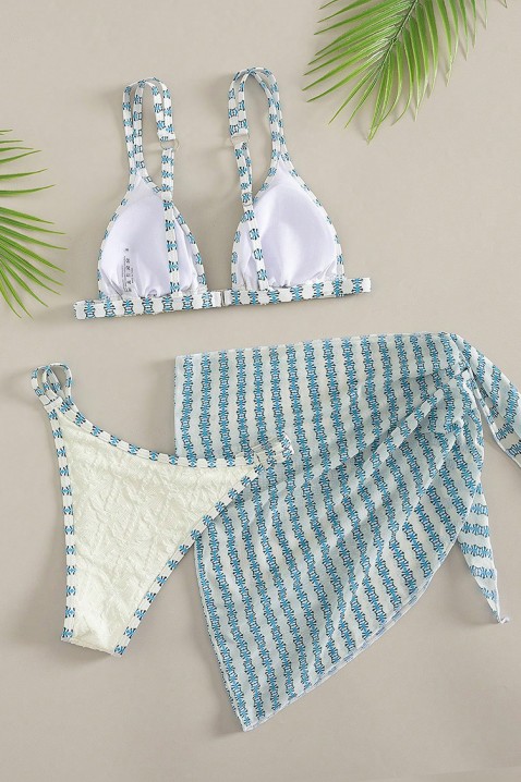 Komplet za plažu SIMFOLRA WHITE, Boja: bela, IVET.RS - Nova Kolekcija