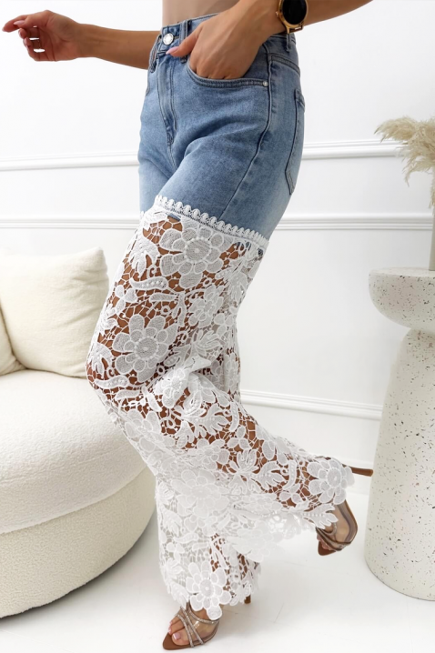 Farmerke MELONZANA, Boja: plava, IVET.RS - Nova Kolekcija