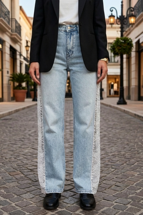 Farmerke ESMEROLZA, Boja: svetloplava, IVET.RS - Nova Kolekcija