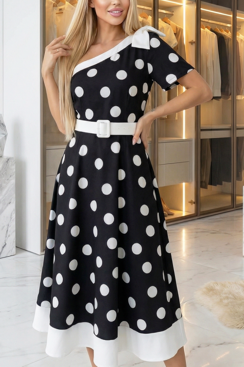 Haljina TRENDOLA BLACK, Boja: crna, IVET.RS - Nova Kolekcija