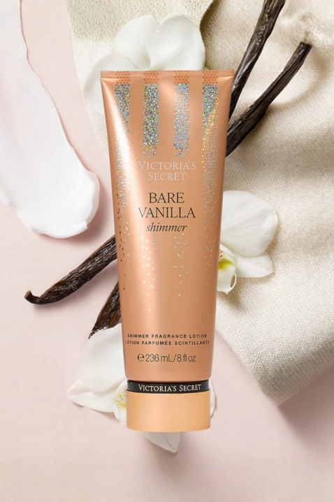 Losion za telo Victoria`s Secret Bare Vanilla Shimmer Body Lotion 236 mlIVET.RS - Nova Kolekcija