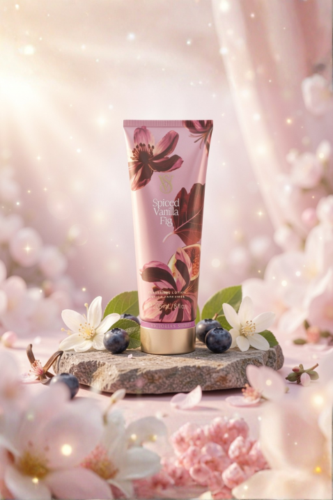 Losion za telo Victoria`s Secret Spiced Vanilla Fig Body Lotion 236 mlIVET.RS - Nova Kolekcija