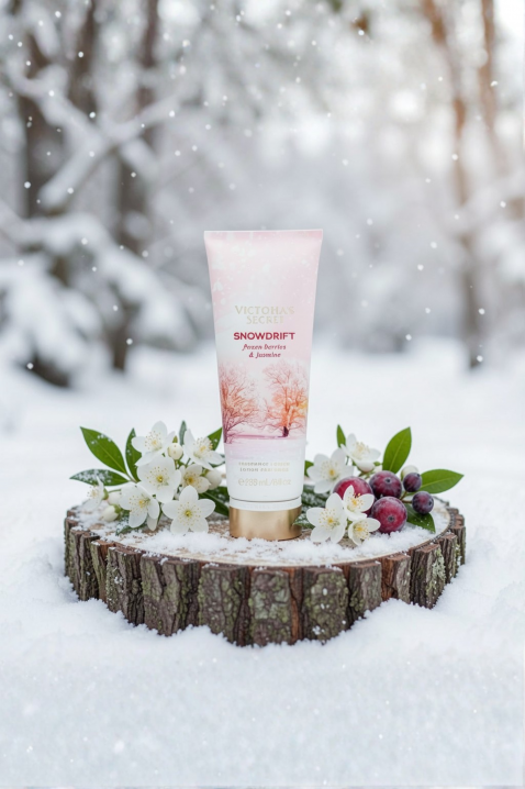 Losion za telo Victoria`s Secret Snowdrift Frozen Berries & Jasmine Body Lotion 236 mlIVET.RS - Nova Kolekcija