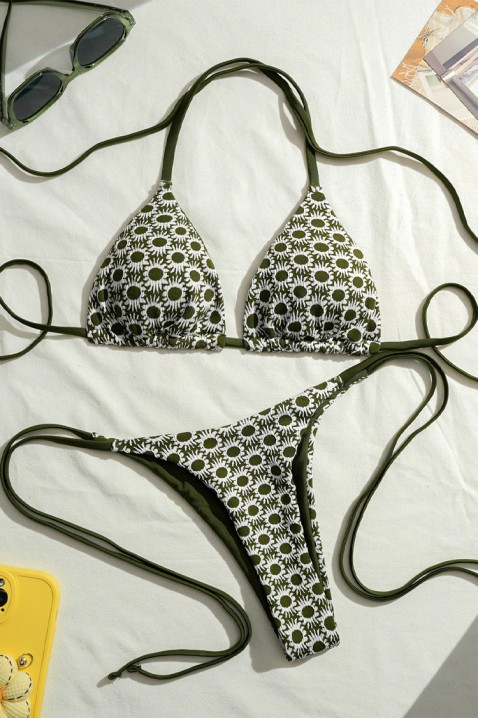 Kupaći kostim KLORMEVA, Boja: tamnozelena, IVET.RS - Nova Kolekcija