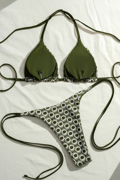 Kupaći kostim KLORMEVA, Boja: tamnozelena, IVET.RS - Nova Kolekcija