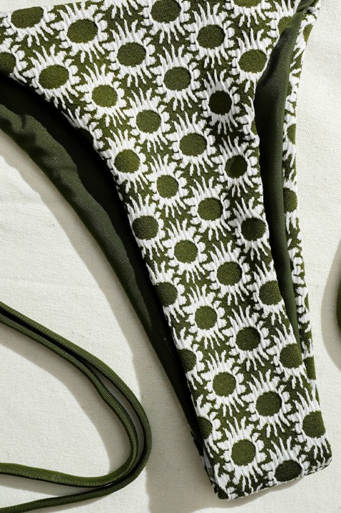 Kupaći kostim KLORMEVA, Boja: tamnozelena, IVET.RS - Nova Kolekcija