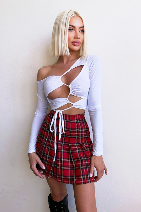 Komplet ZELDINZA WHITE, Boja: bela, IVET.RS - Nova Kolekcija