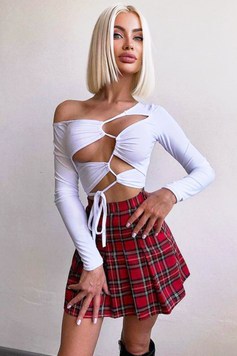 Komplet ZELDINZA WHITE, Boja: bela, IVET.RS - Nova Kolekcija