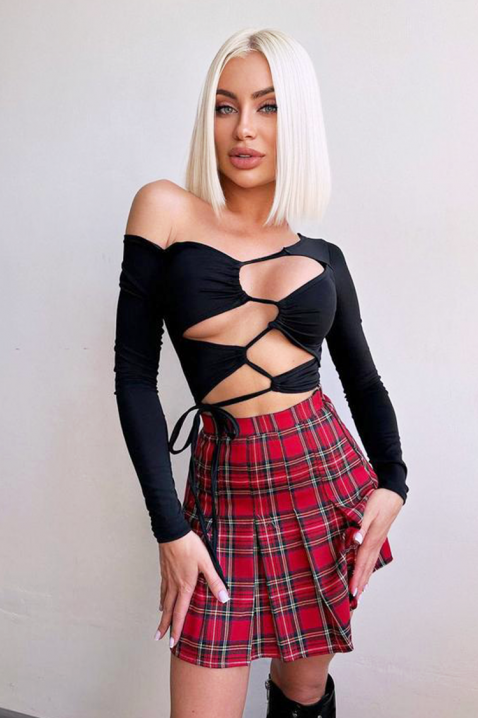 Komplet ZELDINZA BLACK, Boja: crna, IVET.RS - Nova Kolekcija