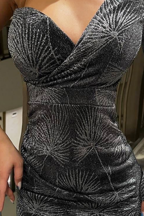 Haljina LUMINENZA, Boja: siva, IVET.RS - Nova Kolekcija