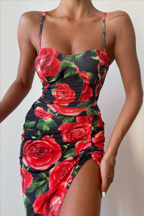 Haljina FELEONDA, Boja: višebojna, IVET.RS - Nova Kolekcija