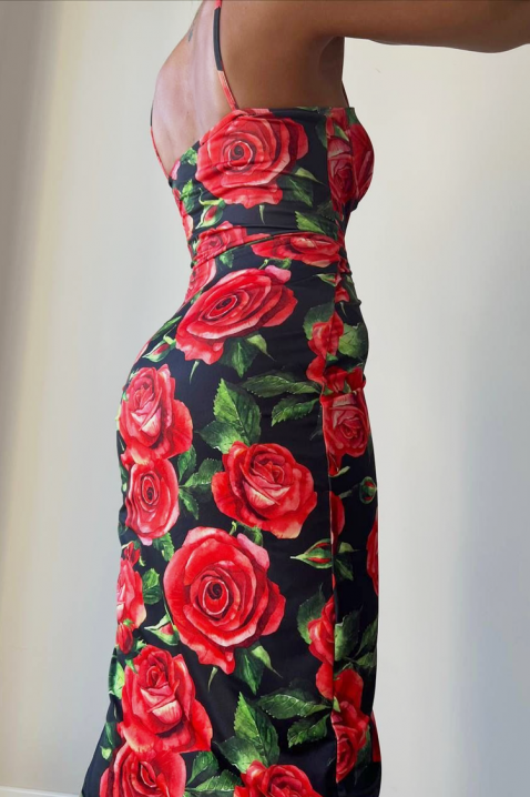 Haljina FELEONDA, Boja: višebojna, IVET.RS - Nova Kolekcija