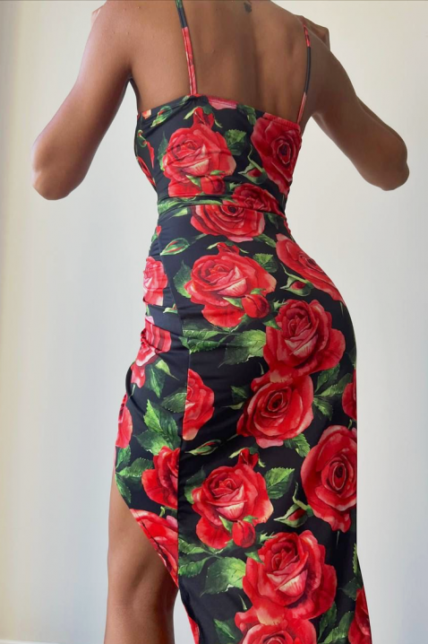 Haljina FELEONDA, Boja: višebojna, IVET.RS - Nova Kolekcija