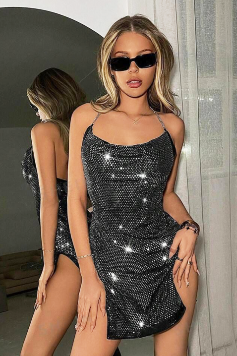 Haljina CLANZILA, Boja: srebrna, IVET.RS - Nova Kolekcija