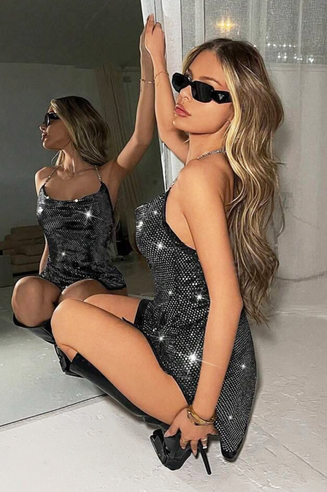 Haljina CLANZILA, Boja: srebrna, IVET.RS - Nova Kolekcija