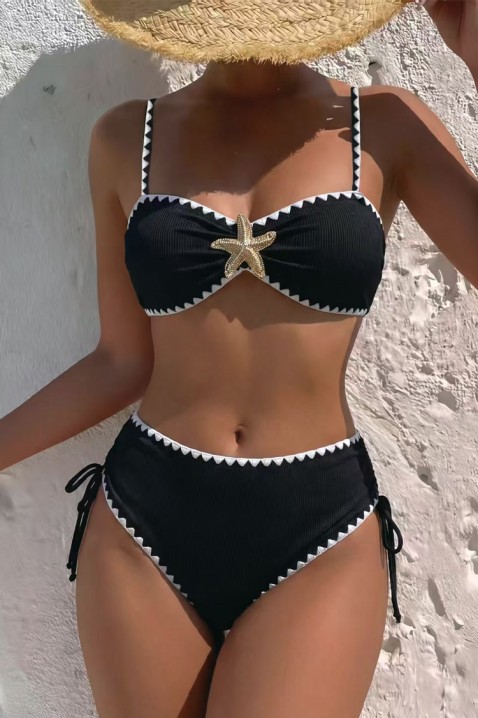 Kupaći kostim KREFONSA, Boja: crna, IVET.RS - Nova Kolekcija