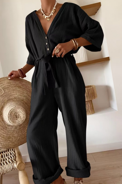 Kombinezon ZADORIA BLACK, Boja: crna, IVET.RS - Nova Kolekcija