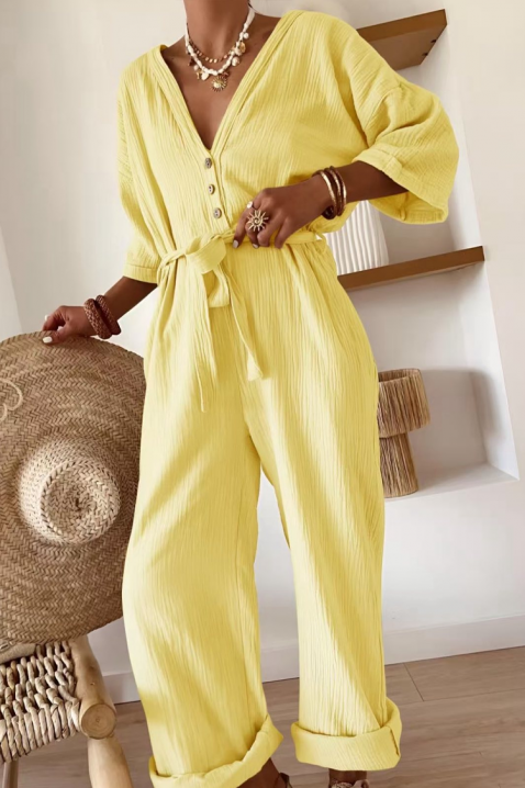 Kombinezon ZADORIA YELLOW, Boja: žuta, IVET.RS - Nova Kolekcija