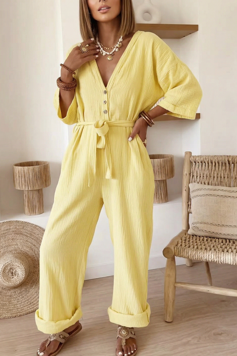 Kombinezon ZADORIA YELLOW, Boja: žuta, IVET.RS - Nova Kolekcija