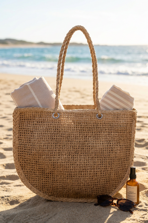 Torba za plažu VLONDILZA BEIGE, Boja: bež, IVET.RS - Nova Kolekcija