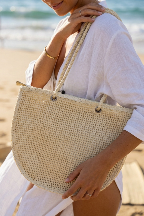 Torba za plažu VLONDILZA ECRU, Boja: ecru, IVET.RS - Nova Kolekcija