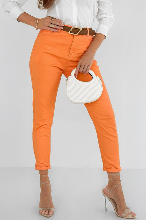 Farmerke VARONIA, Boja: narandžasta, IVET.RS - Nova Kolekcija